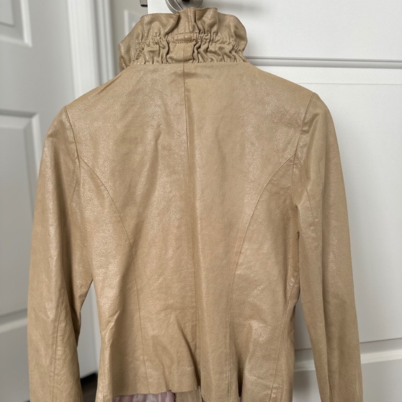 Danier Suede Bomber Jacket - Picture 3 of 8
